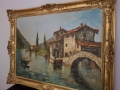 Nesso nad jeziorem Como Costantino Proietto Impresja