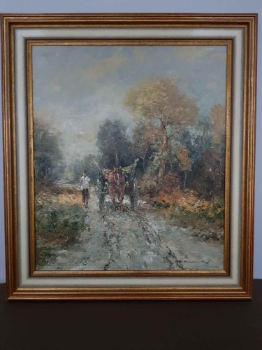 Na leśnej drodze Ch. Stemmeler