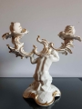 Porcelanowy świecznik K. Tutter
