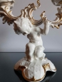 Porcelanowy świecznik K. Tutter