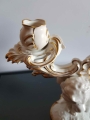 Porcelanowy świecznik K. Tutter