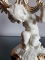 Porcelanowy świecznik K. Tutter