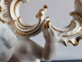 Porcelanowy świecznik K. Tutter