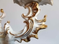 Porcelanowy świecznik K. Tutter