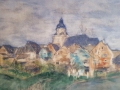 Erich Nikutowski -akwarela