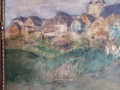 Erich Nikutowski -akwarela
