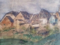 Erich Nikutowski -akwarela
