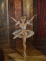 Tańcząca balerina Heinz Ludwig Munnich