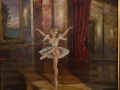 Tańcząca balerina Heinz Ludwig Munnich