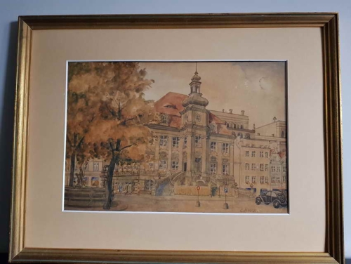 Stary Ratusz w Legnicy
