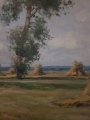 Wiejski pejzaż Willy Krapoth