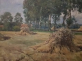 Wiejski pejzaż Willy Krapoth