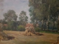 Wiejski pejzaż Willy Krapoth