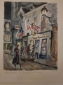 Montmartre w Paryżu Franz Herbelot