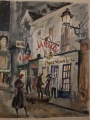 Montmartre w Paryżu Franz Herbelot