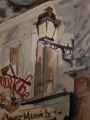 Montmartre w Paryżu Franz Herbelot