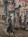 Montmartre w Paryżu Franz Herbelot