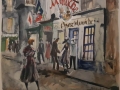 Montmartre w Paryżu Franz Herbelot