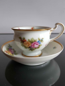 Filiżanka  ze  spodkiem   Alt  Kronach  Rosenthal 