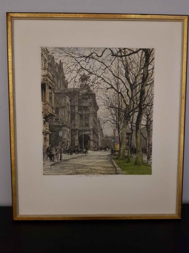 Opera Wiedeńska Luigi Kasimir Grafika artystyczna