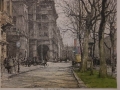 Opera Wiedeńska Luigi Kasimir Grafika artystyczna