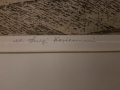 Gdańsk Luigi Kasimir Oryginalna litografia