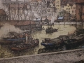 Gdańsk Luigi Kasimir Oryginalna litografia
