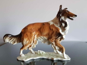 Figurka  psa  Collie  Hutschenreuter