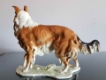 Figurka psa Collie Hutschenreuter