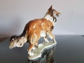 Figurka psa Collie Hutschenreuter