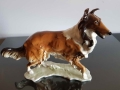 Figurka psa Collie Hutschenreuter