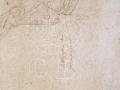 Anatomia ręki - ołówek XIX w.