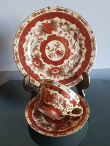 Zestaw porcelanowy HAIDA Carl Boseck