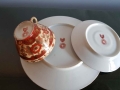 Zestaw porcelanowy HAIDA Carl Boseck