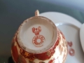 Zestaw porcelanowy HAIDA Carl Boseck