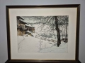 LUIGI KASIMIR CORTINA 1925 ORYGINALNA GRAFIKA