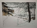 LUIGI KASIMIR CORTINA 1925 ORYGINALNA GRAFIKA