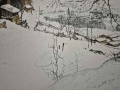 LUIGI KASIMIR CORTINA 1925 ORYGINALNA GRAFIKA