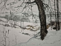 LUIGI KASIMIR CORTINA 1925 ORYGINALNA GRAFIKA
