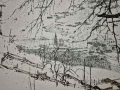 LUIGI KASIMIR CORTINA 1925 ORYGINALNA GRAFIKA