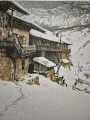 LUIGI KASIMIR CORTINA 1925 ORYGINALNA GRAFIKA
