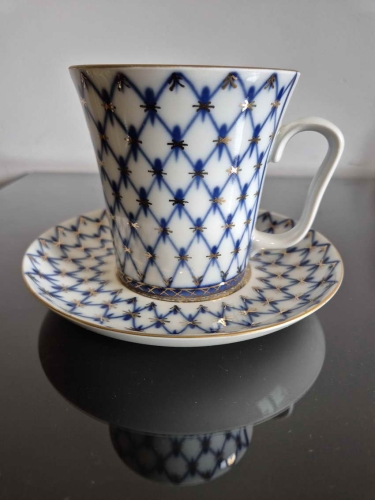 DUŻY KUBEK DO HERBATY ŁOMONOSOW 2