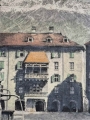 INNSBRUCK - ZŁOTY DACH GRAFIKA