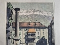 INNSBRUCK - ZŁOTY DACH GRAFIKA