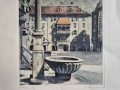 INNSBRUCK - ZŁOTY DACH GRAFIKA