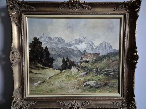 KRAJOBRAZ GÓRSKI ERNST BROCKER