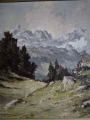 KRAJOBRAZ GÓRSKI ERNST BROCKER
