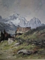 KRAJOBRAZ GÓRSKI ERNST BROCKER