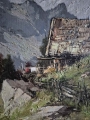 KRAJOBRAZ GÓRSKI ERNST BROCKER