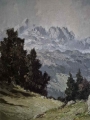 KRAJOBRAZ GÓRSKI ERNST BROCKER